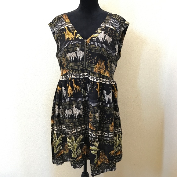 animal print african dresses